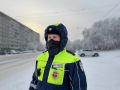 Сотрудники Госавтоинспекции Красноярска рекомендуют быть внимательными в связи с «температурными качелями»