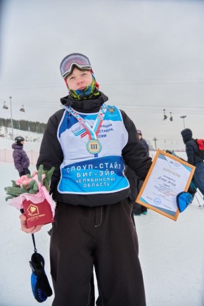 У красноярских спортсменов золото и бронза этапа Кубка России по фристайлу