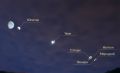 Парад планет и Снежную Луну увидят красноярцы в феврале
