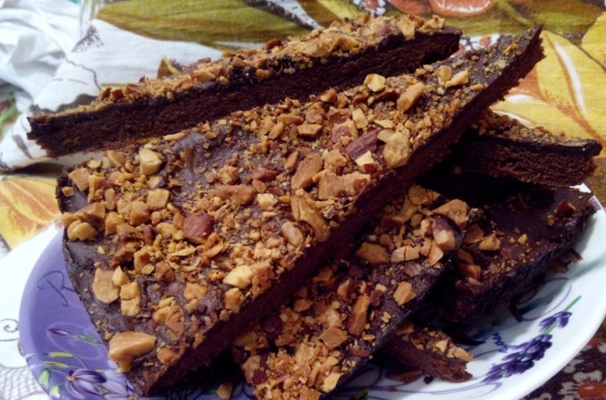 Шоколадный шортбред