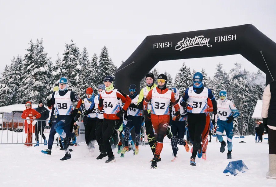 У красноярских триатлонистов четыре медали чемпионата России У красноярских триатлонистов четыре медали чемпионата России