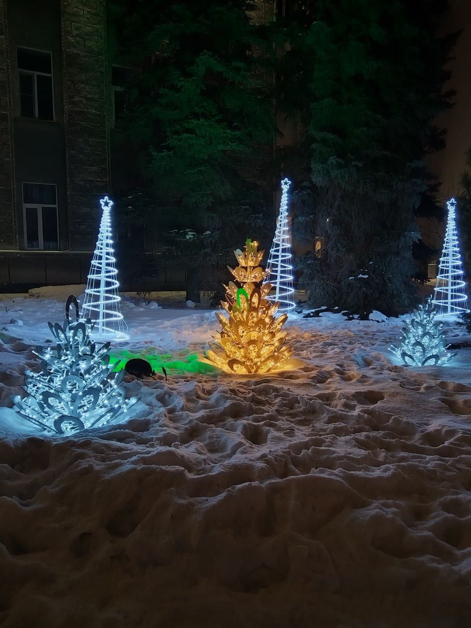 Прощаемся до следующего Нового года! Прощаемся до следующего Нового года!