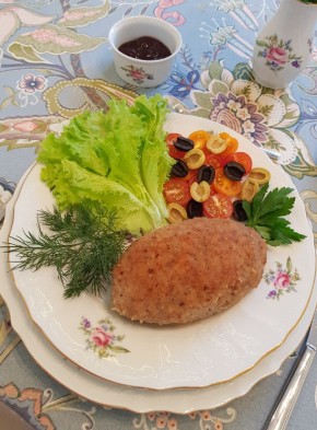 Тройные запечённые котлеты