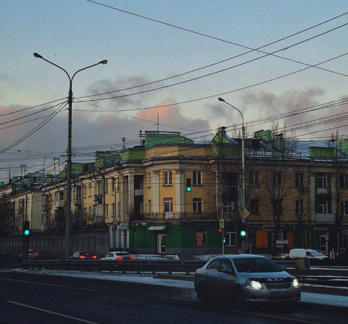 Над Красноярском вновь повисло «черное небо»