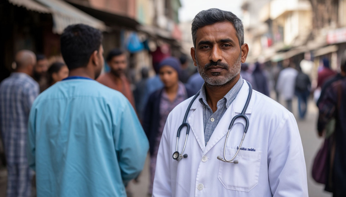 Мигранты в медицине: новички или угроза?