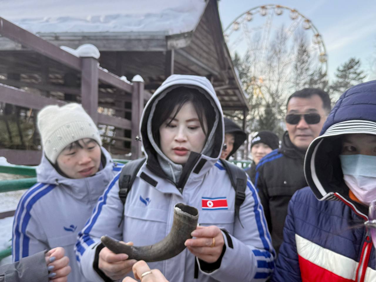 А раньше мы видели белого медведя только по телевизору! А раньше мы видели белого медведя только по телевизору!