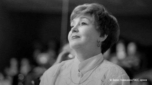 Умерла советская телеведущая и диктор Светлана Жильцова
