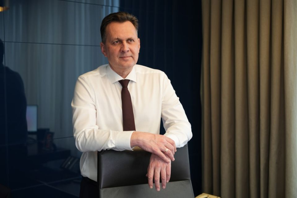 Сергей Верещагин прописался в Красноярске