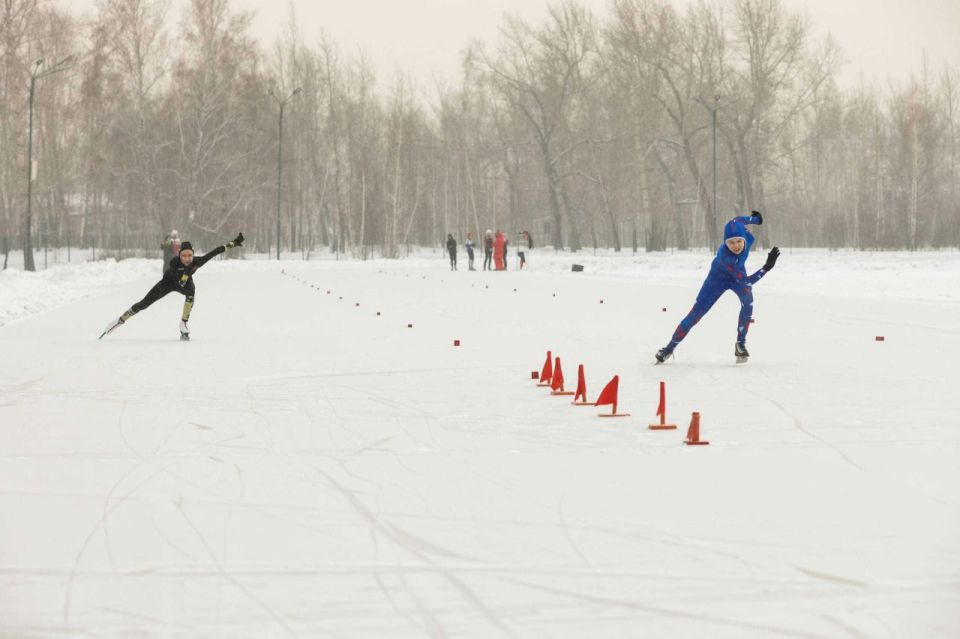 7 февраля Красноярск присоединится к всероссийским массовым соревнованиям по конькобежному спорту «Лед надежды нашей»