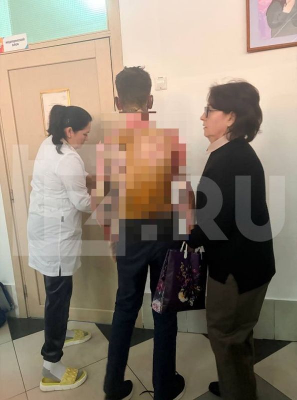 Три ученика пострадали при пожаре в школе в Красноярске, сообщили в МЧС по региону