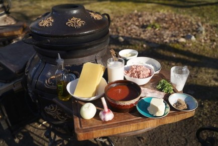 Лазанья из тандыра: Уникальный рецепт для гурманов