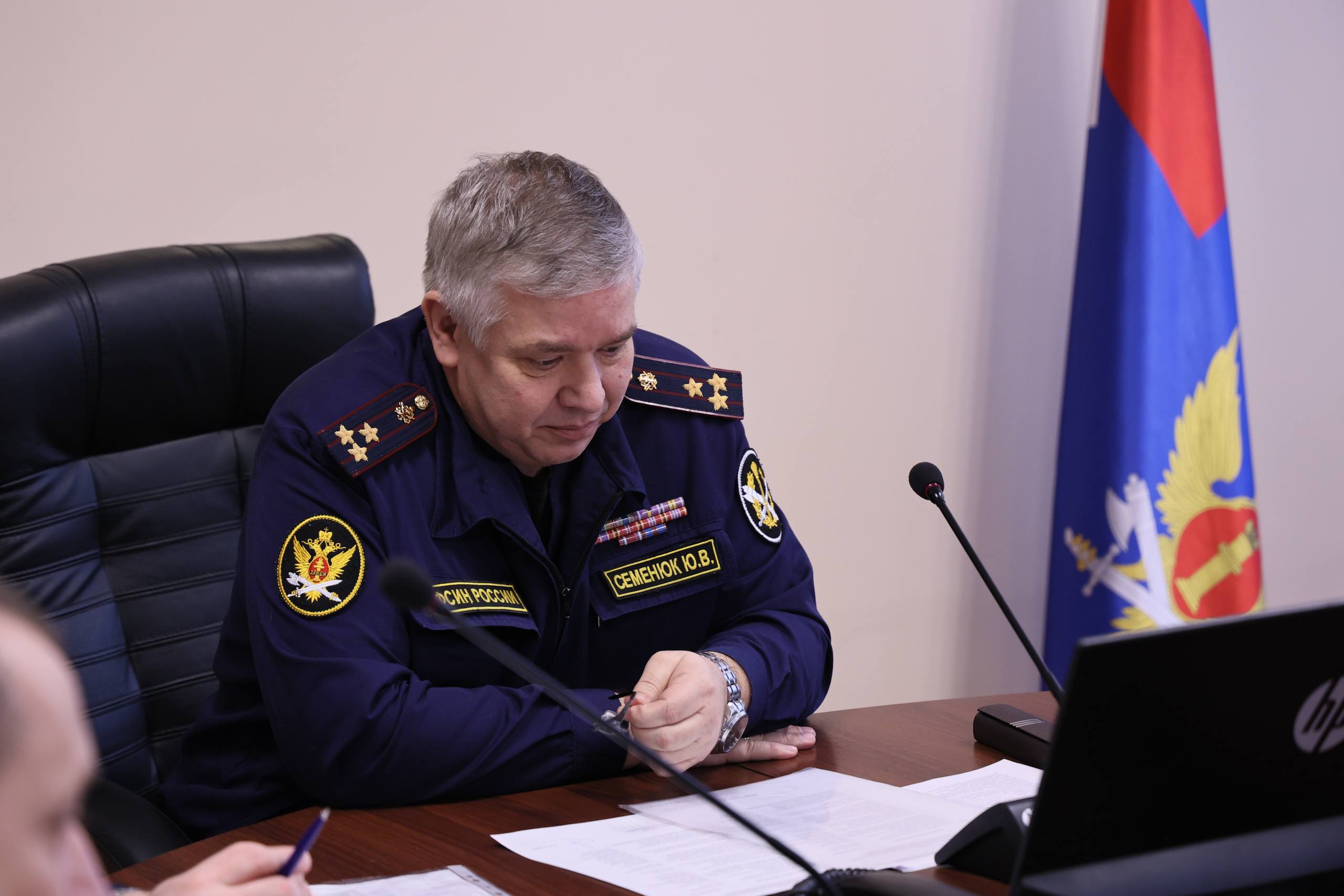 В ГУФСИН прошла рабочая встреча руководителей пенитенциарного ведомства с представителями социально-ориентированными некоммерческими организациями