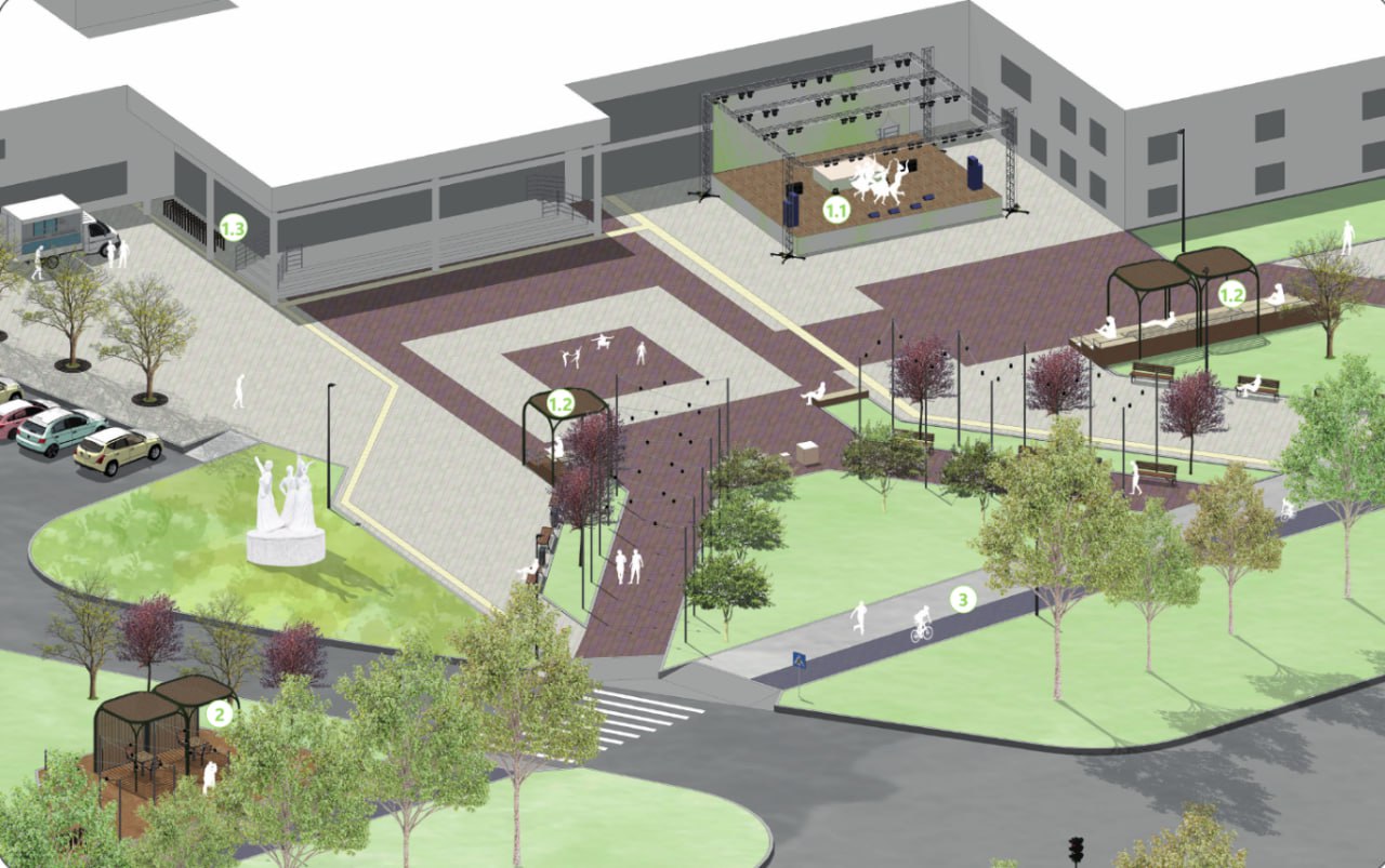 #благоустройство #нацпроект #благоустройство #нацпроект