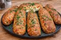 Сочные мясные палочки: быстрая закуска для всей семьи