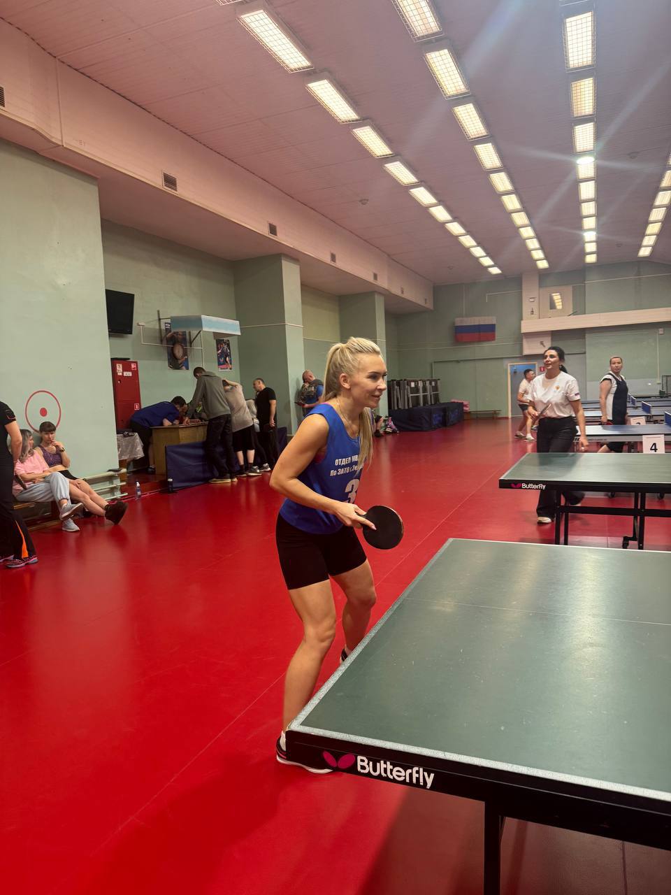 В рамках спартакиады трудящихся женская команда Зеленогорской полиции продемонстрировала профессиональные навыки по настольному теннису В рамках спартакиады трудящихся женская команда Зеленогорской полиции продемонстрировала профессиональные навыки по настольному теннису