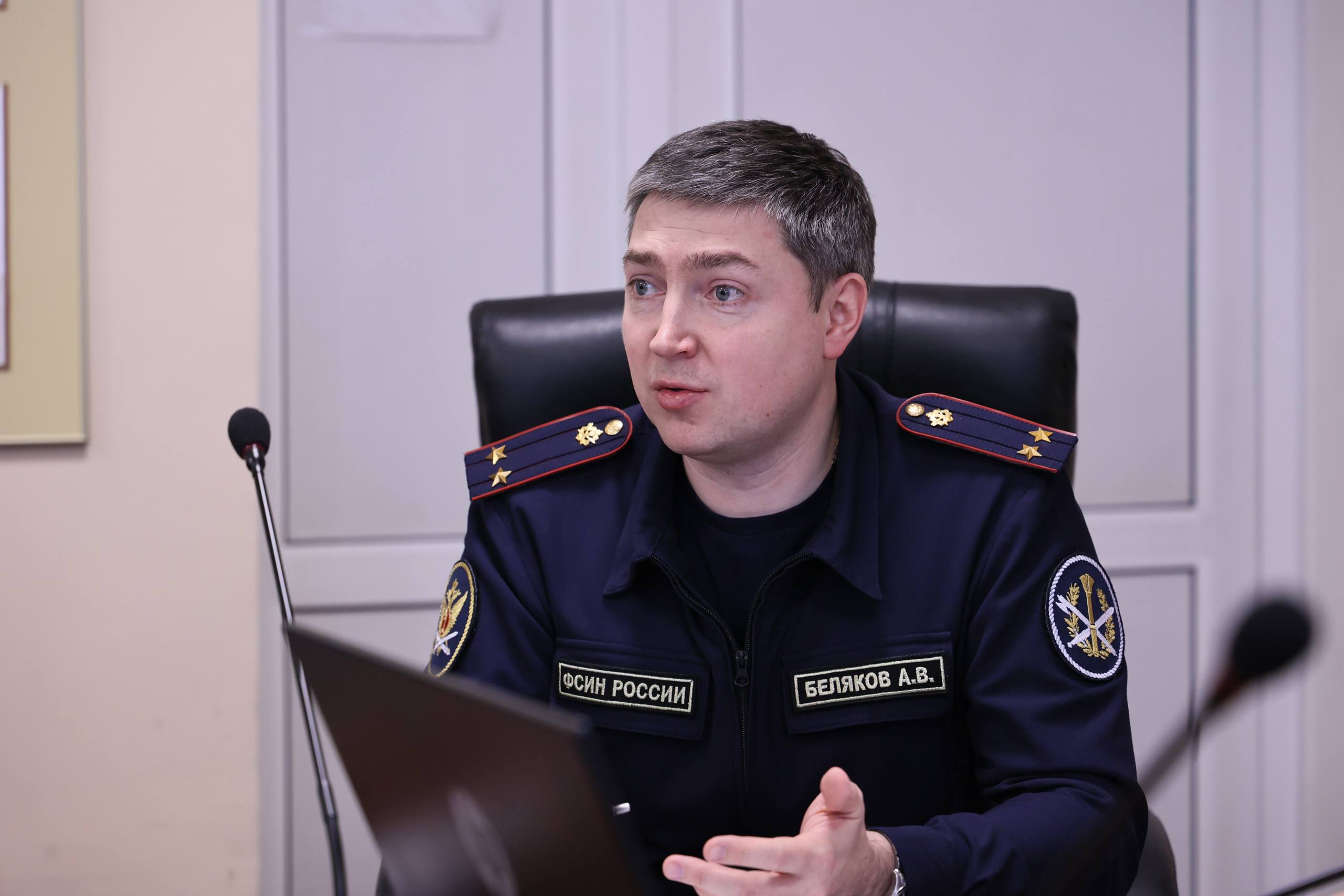 В ГУФСИН прошла рабочая встреча руководителей пенитенциарного ведомства с представителями социально-ориентированными некоммерческими организациями В ГУФСИН прошла рабочая встреча руководителей пенитенциарного ведомства с представителями социально-ориентированными некоммерческими организациями