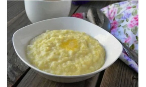 Пшённая каша на молоке