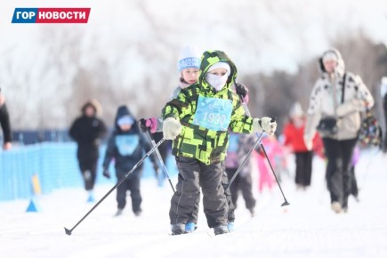 В Красноярске стартовала «Лыжня России»