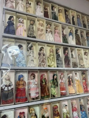 120 куколок «встречают» гостей в ДК посёлка Минино