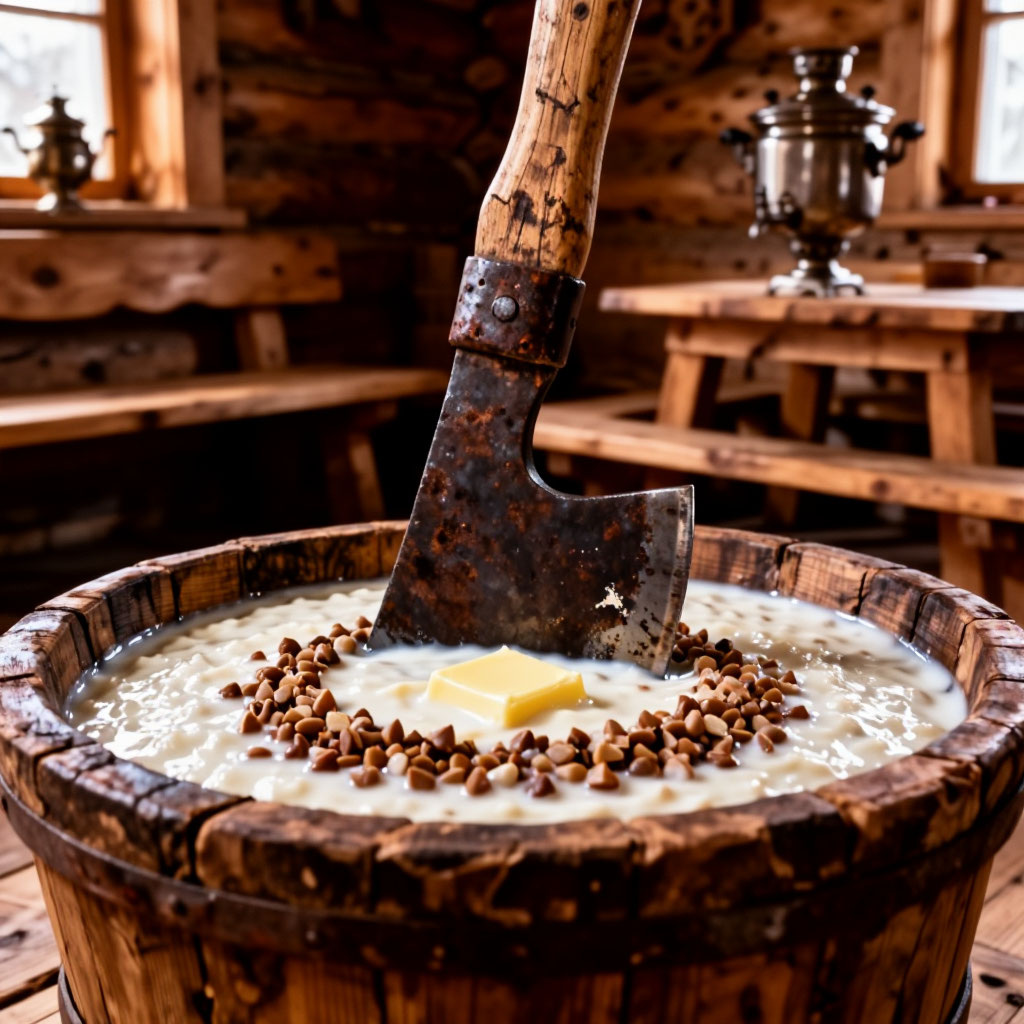 Русский фастфуд: переосмысленные традиции на уличных прилавках