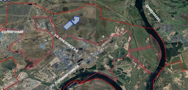 В Красноярске появится новое кладбище на 77 гектаров