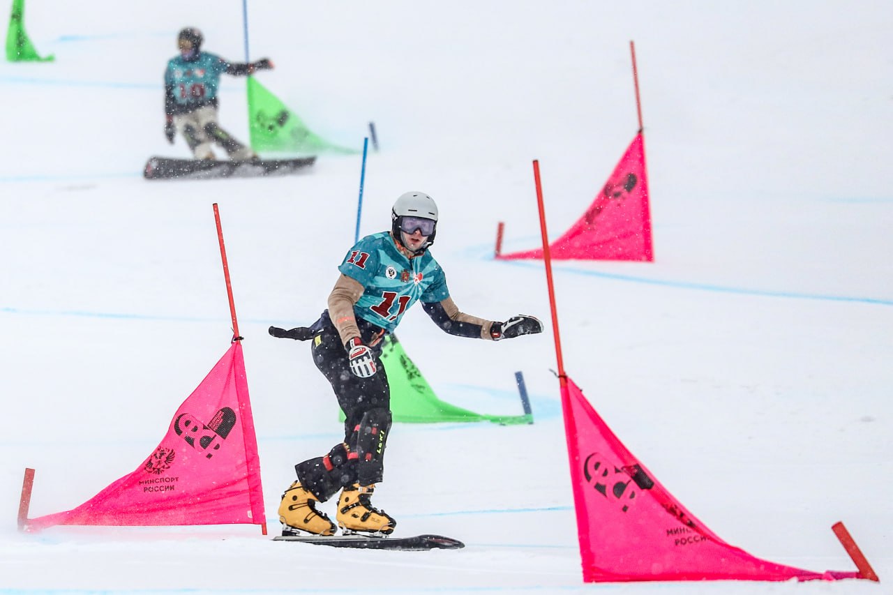В Красноярске прошел этап Кубка России по сноуборду В Красноярске прошел этап Кубка России по сноуборду