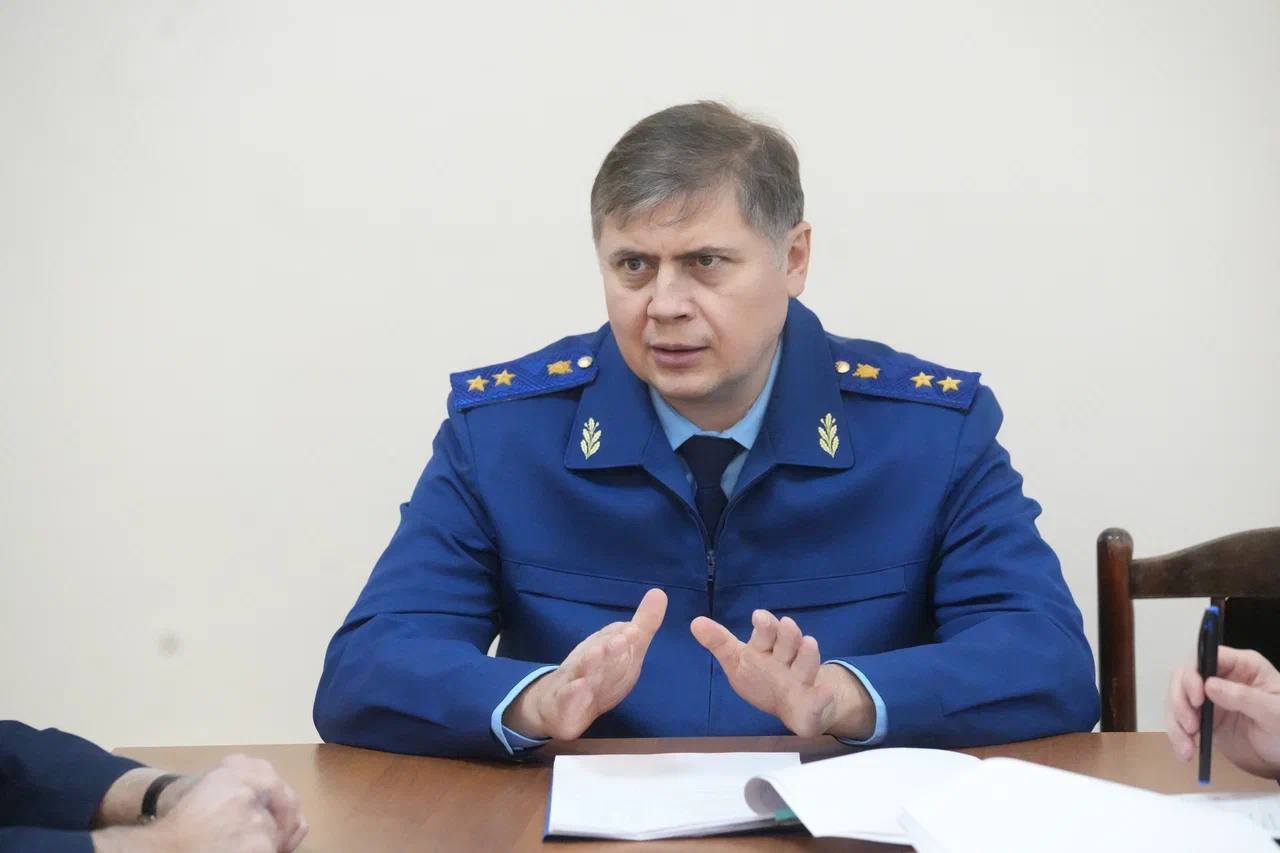 Одно дело - одна судьба: диалог поколений в прокуратуре Одно дело - одна судьба: диалог поколений в прокуратуре