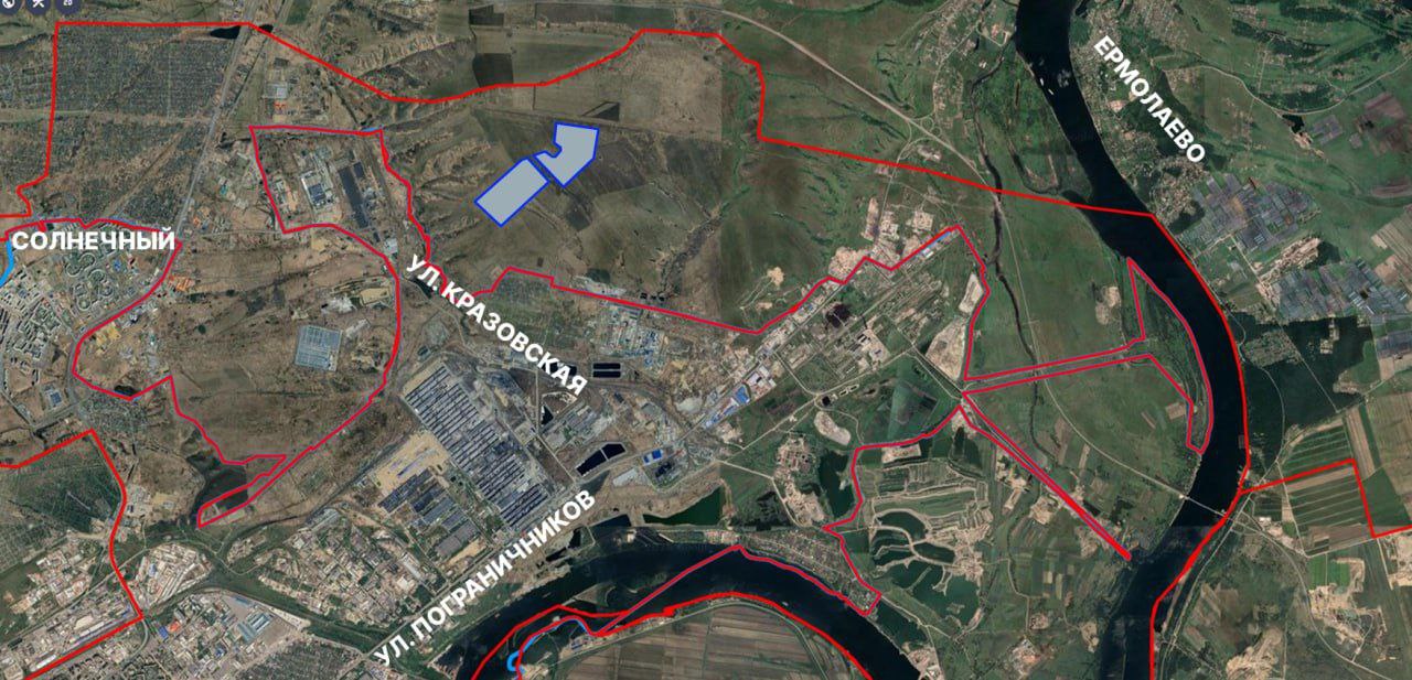 Место под новое кладбище готовят в Красноярске