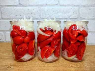 Томаты по-фински: идеальный рецепт для зимних заготовок