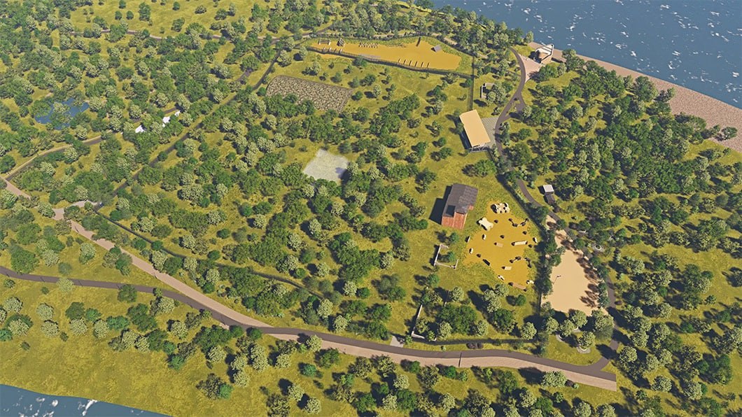 Для острова Молокова в Красноярске заказали «патриотическую зону» за 25 миллионов рублей Для острова Молокова в Красноярске заказали «патриотическую зону» за 25 миллионов рублей