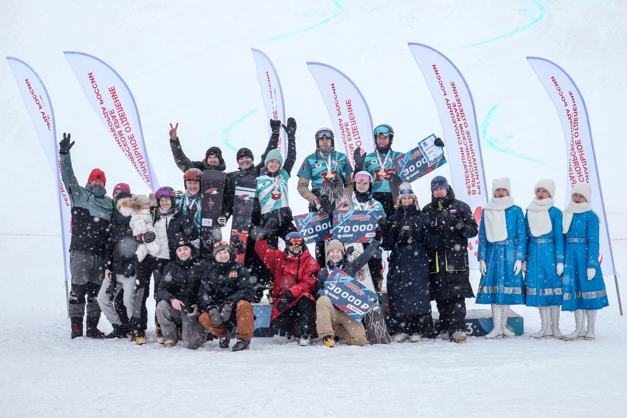 В Красноярске прошел этап Кубка России по сноуборду В Красноярске прошел этап Кубка России по сноуборду