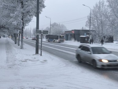 Красноярск ожидает неделя плюсовых температур и сильного ветра