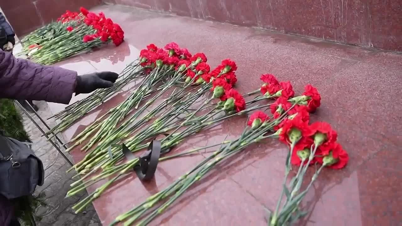 Красноярцы почтили память воинов-интернационалистов