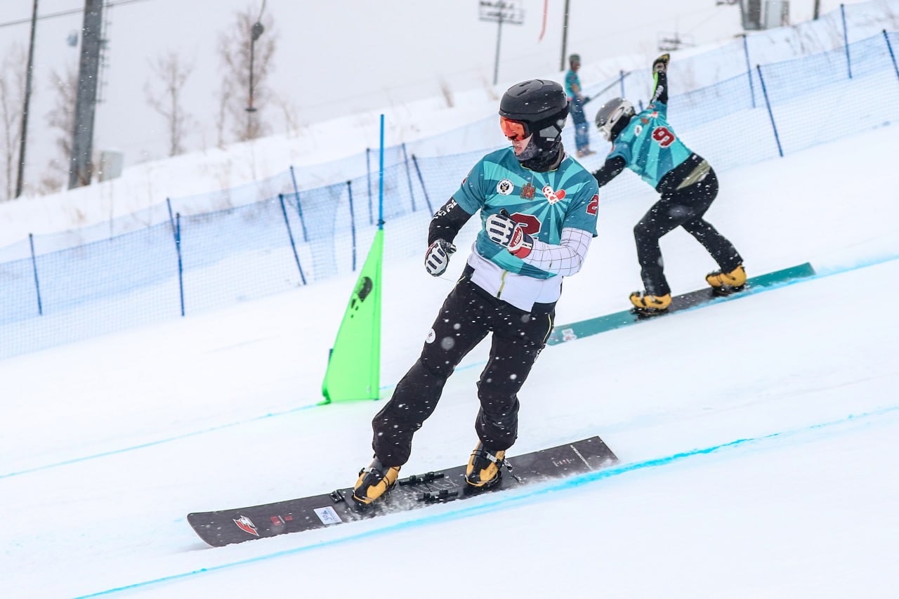 В Красноярске прошел этап Кубка России по сноуборду В Красноярске прошел этап Кубка России по сноуборду