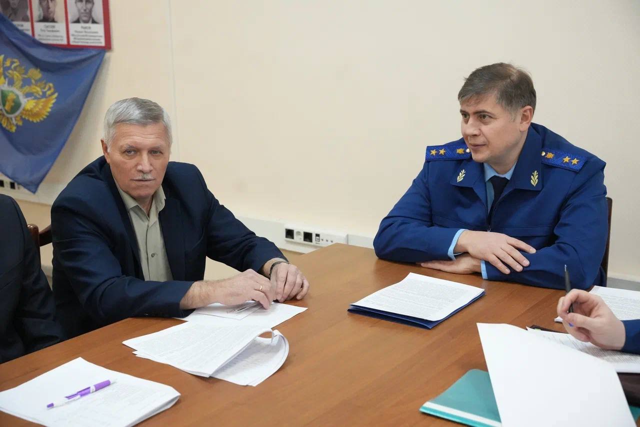 Одно дело - одна судьба: диалог поколений в прокуратуре Одно дело - одна судьба: диалог поколений в прокуратуре