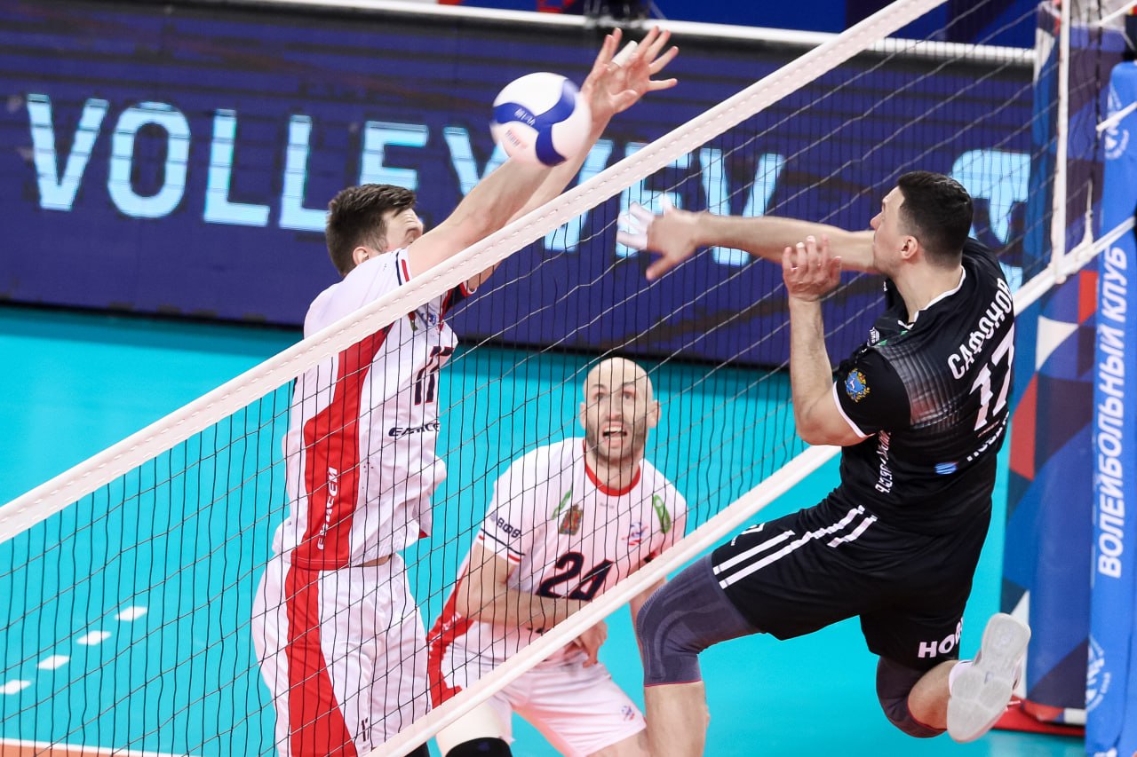 Волейболисты «Енисея» победили «Нову» из Новокуйбышевска со счетом 3:1 Волейболисты «Енисея» победили «Нову» из Новокуйбышевска со счетом 3:1