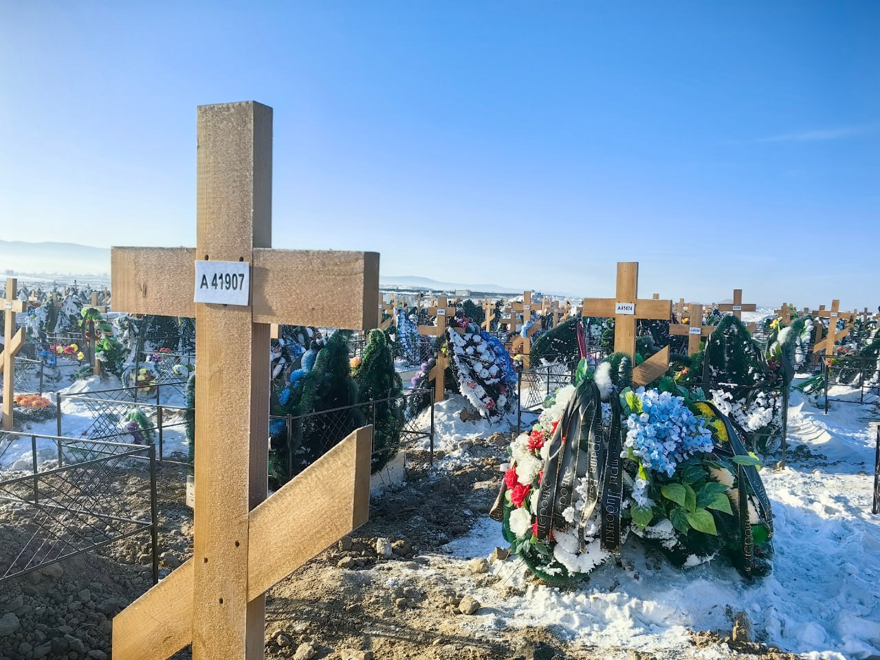 Под новое кладбище выделят 77 га земли в Красноярске