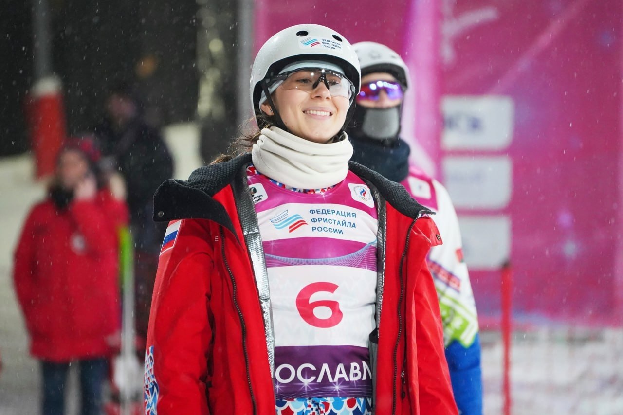 Любовь Никитина – победительница международного «Кубка чемпионов» по фристайлу Любовь Никитина – победительница международного «Кубка чемпионов» по фристайлу