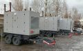 #ЖКХ. Партия из 25 мобильных дизельных генераторов мощностью 30, 60, 100 кВт прибыла в Красноярский край