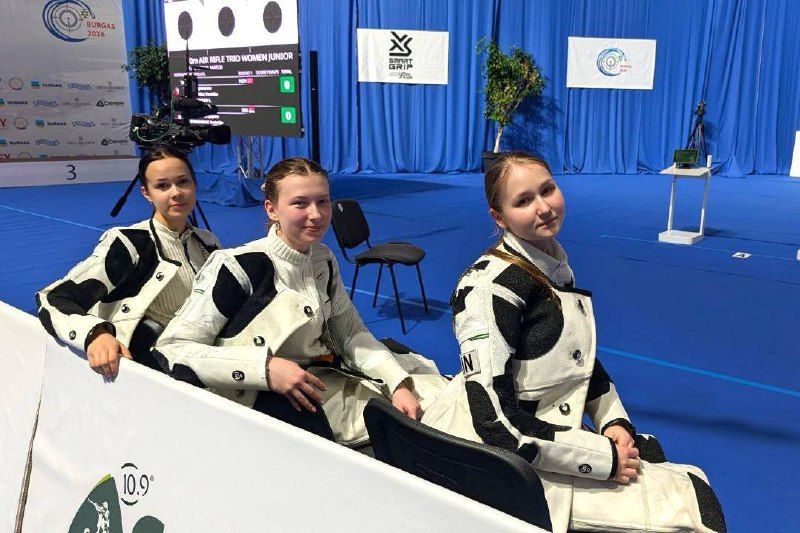 Мария Круглова – бронзовый призер юниорского чемпионата Европы по стрельбе