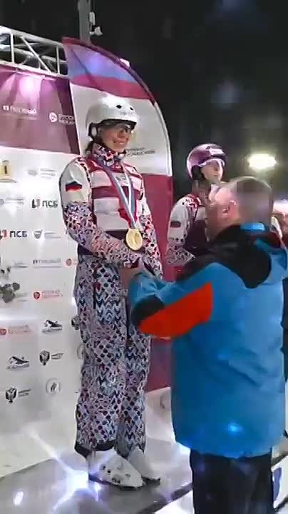 Любовь Никитина – победительница международного «Кубка чемпионов» по фристайлу