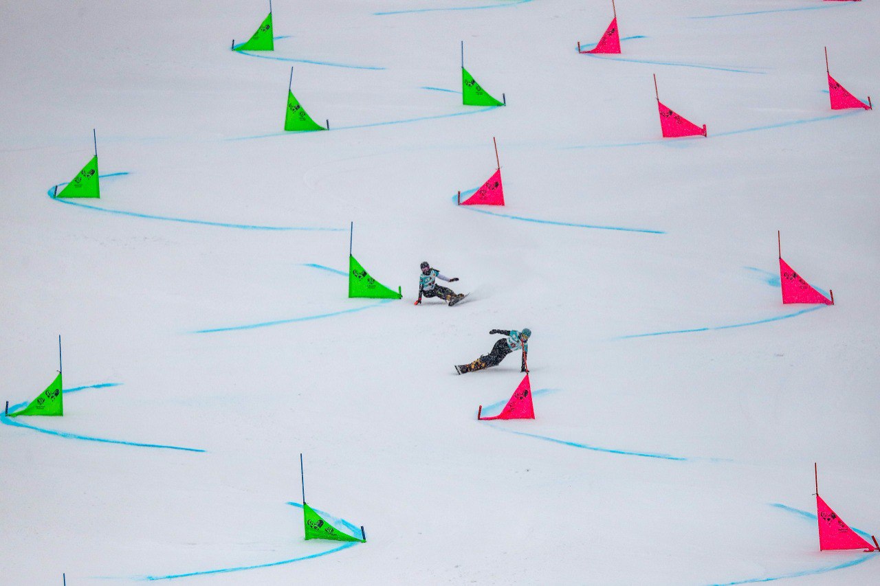 У красноярских сноубордистов три медали шестого этапа Кубка России