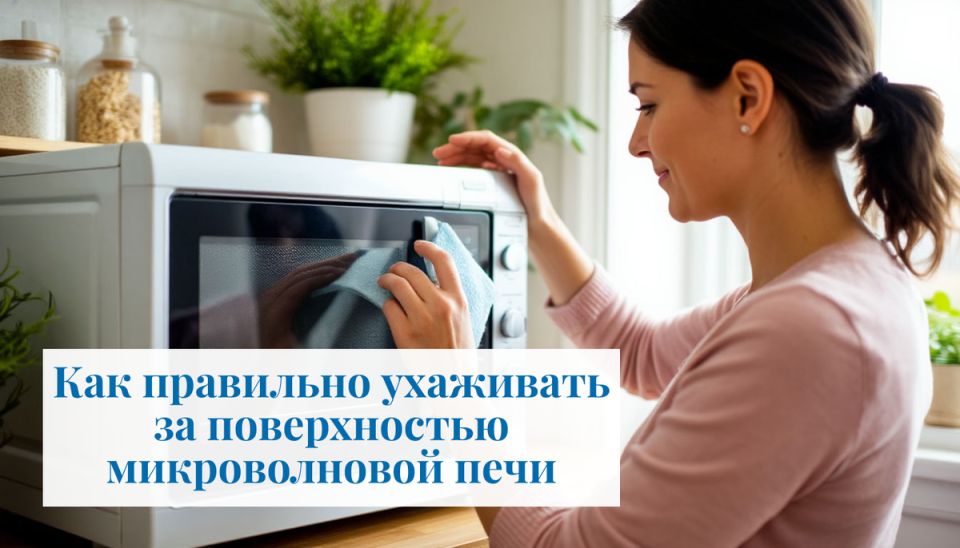 5 простых трюков, чтобы микроволновка сияла: чисто за 10 минут в неделю