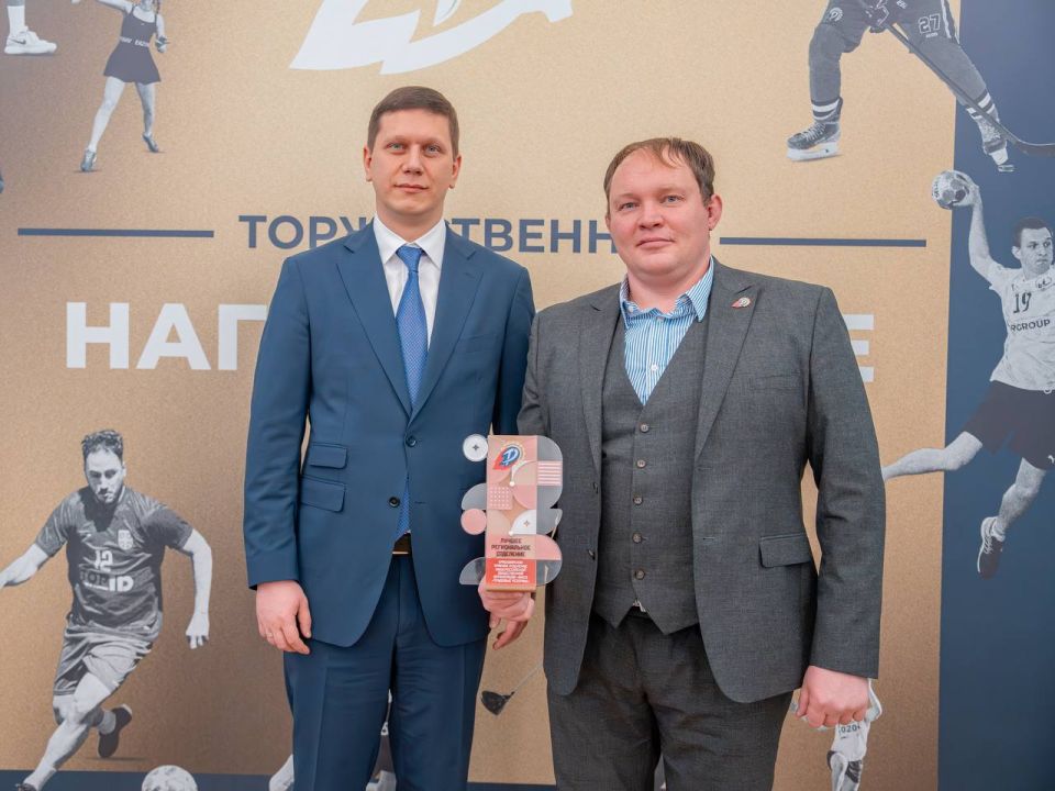 Красноярская трудовая лига одна из лучших в стране!