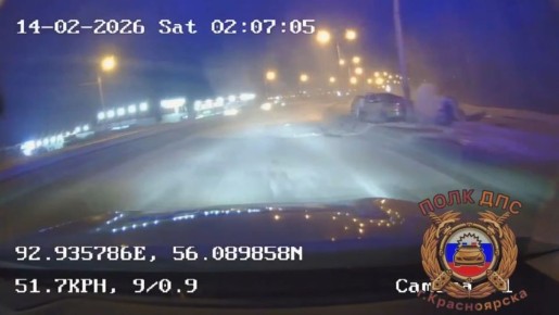 Водитель-бесправник уходил от погони и погубил 17-летнего друга в Красноярске