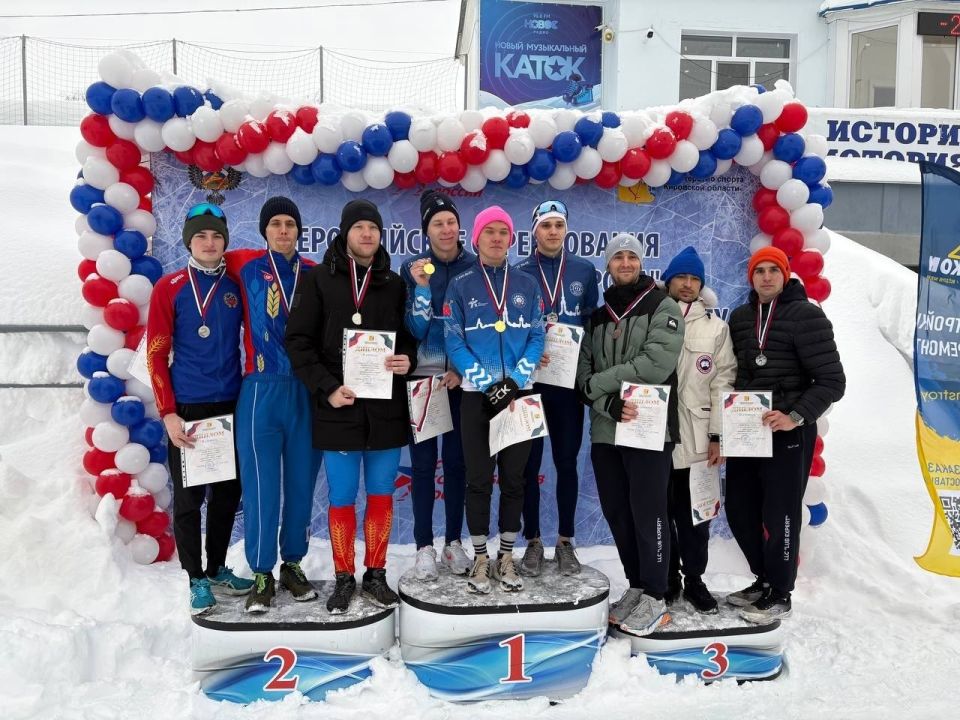 Красноярские конькобежцы – победители и призеры этапа Кубка России