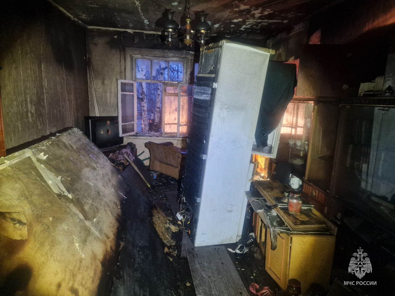 Мужчина погиб на пожаре в Красноярске из-за непотушенной сигареты Мужчина погиб на пожаре в Красноярске из-за непотушенной сигареты