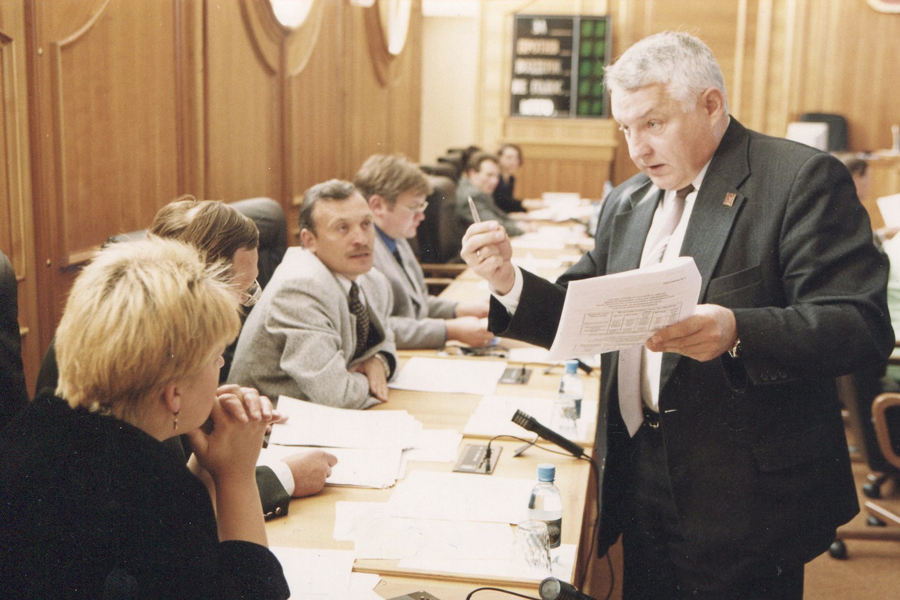 #ФотоПамять30. Депутаты первого созыва (1996–2000) во многом выступили в роли первопроходцев #ФотоПамять30. Депутаты первого созыва (1996–2000) во многом выступили в роли первопроходцев