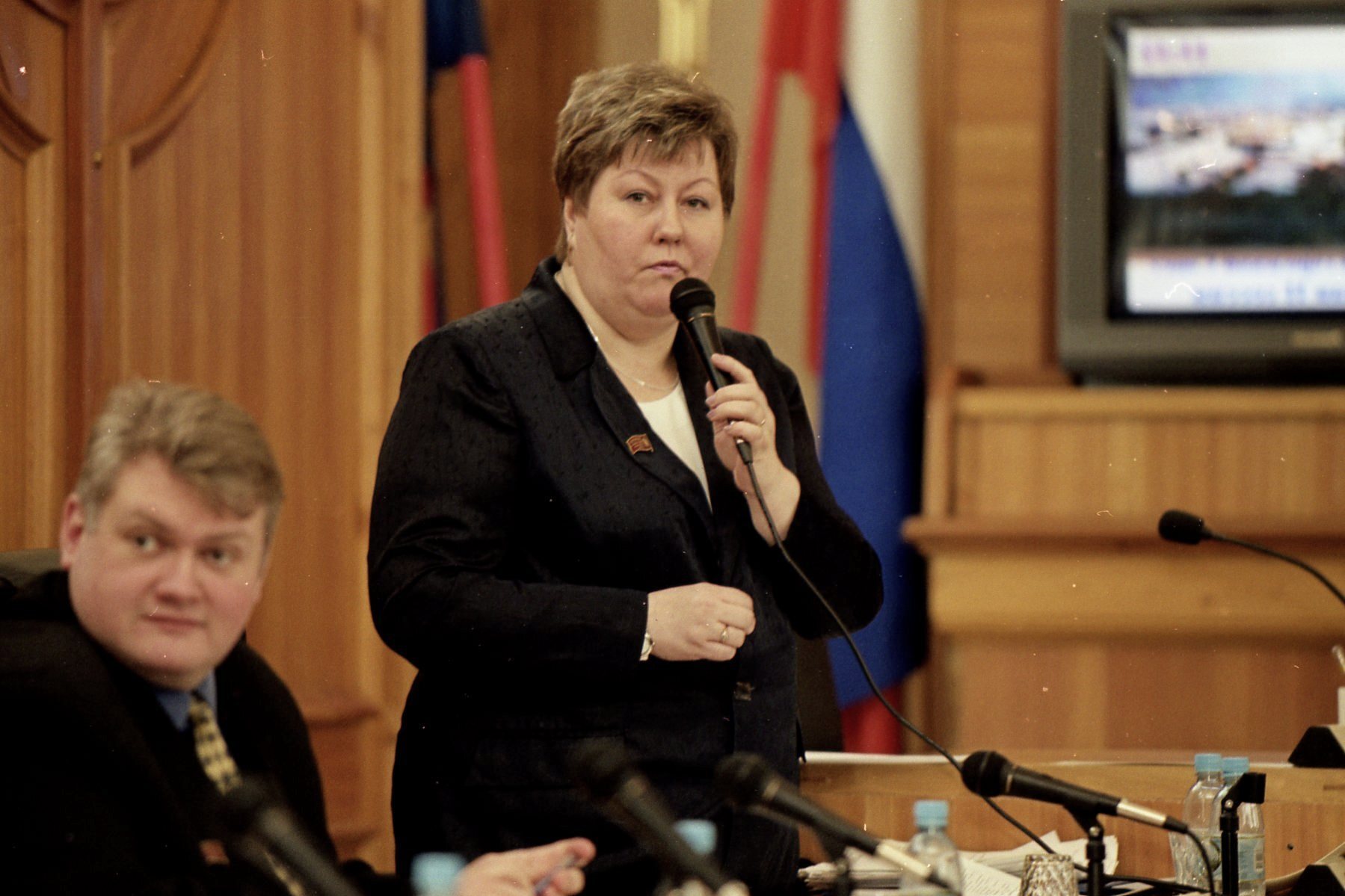 #ФотоПамять30. Депутаты первого созыва (1996–2000) во многом выступили в роли первопроходцев #ФотоПамять30. Депутаты первого созыва (1996–2000) во многом выступили в роли первопроходцев