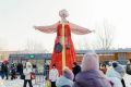 В Свердловском районе Красноярска установят шестиметровое чучело Масленицы